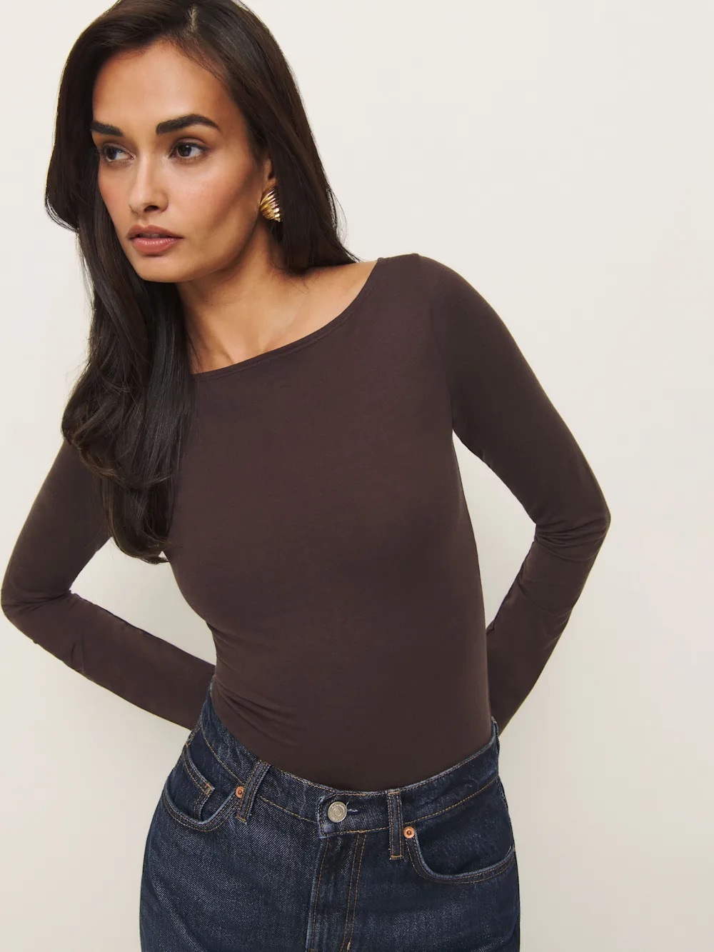 Reformation Wiley Knit Top